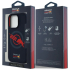 iPhone 16 Pro Red Bull MagSafe Case Lining hoesje Navy Blue